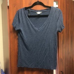 V neck shirt